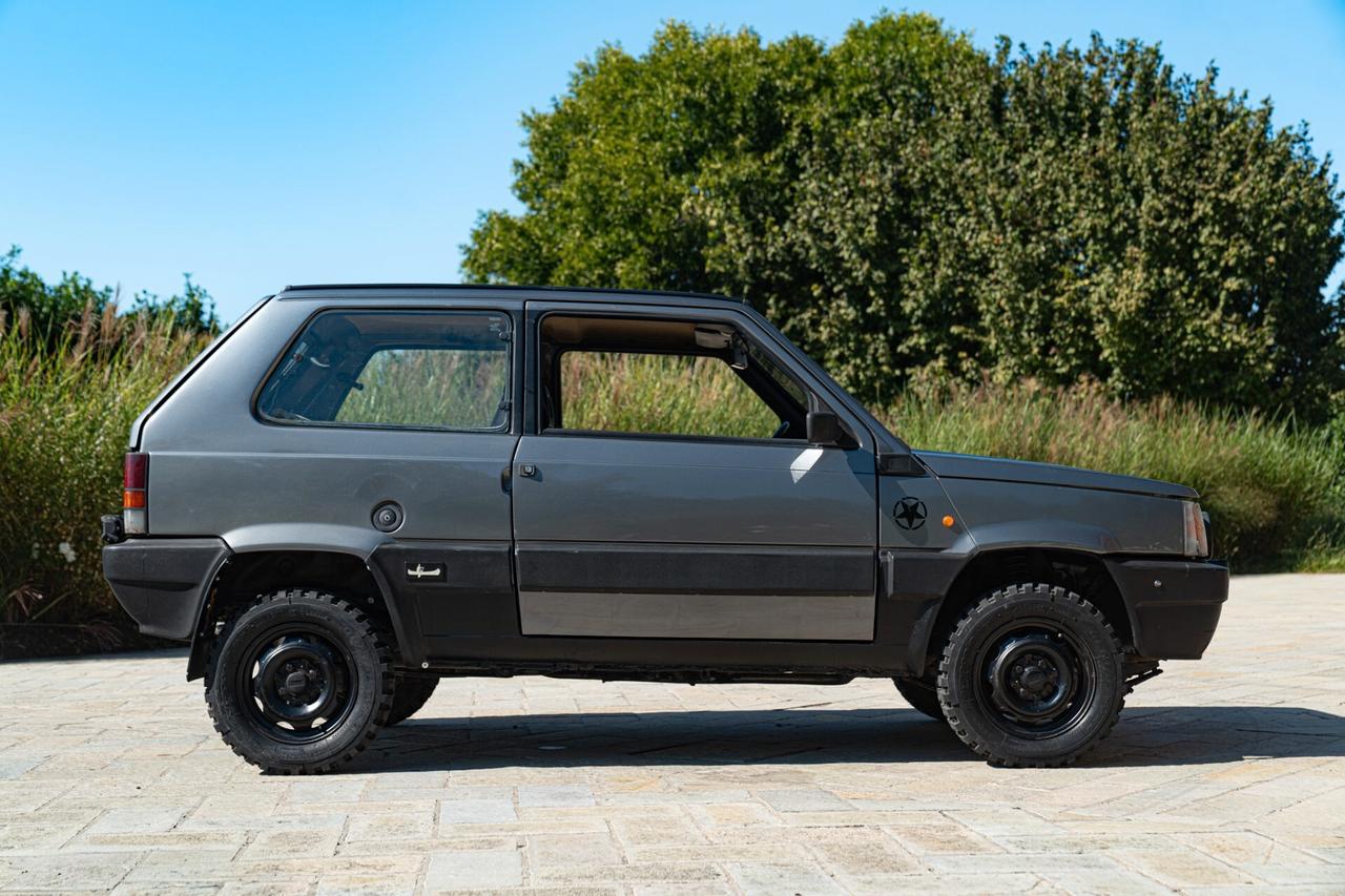 Fiat Panda 4x4 SISLEY - FIA00447