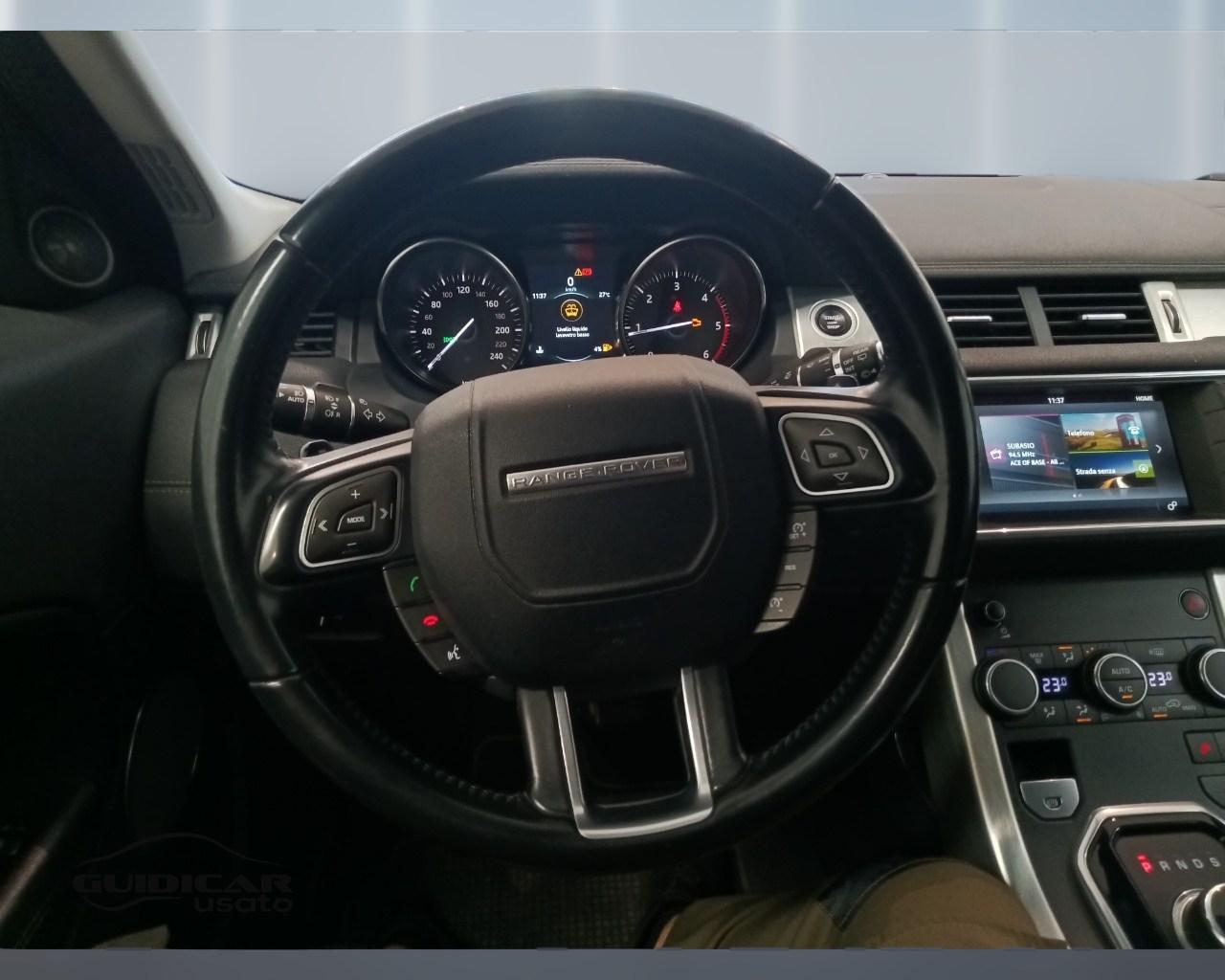 LAND ROVER Range Rover Evoque I 2016 - Range Rover Evoque 5p 2.0 td4 SE