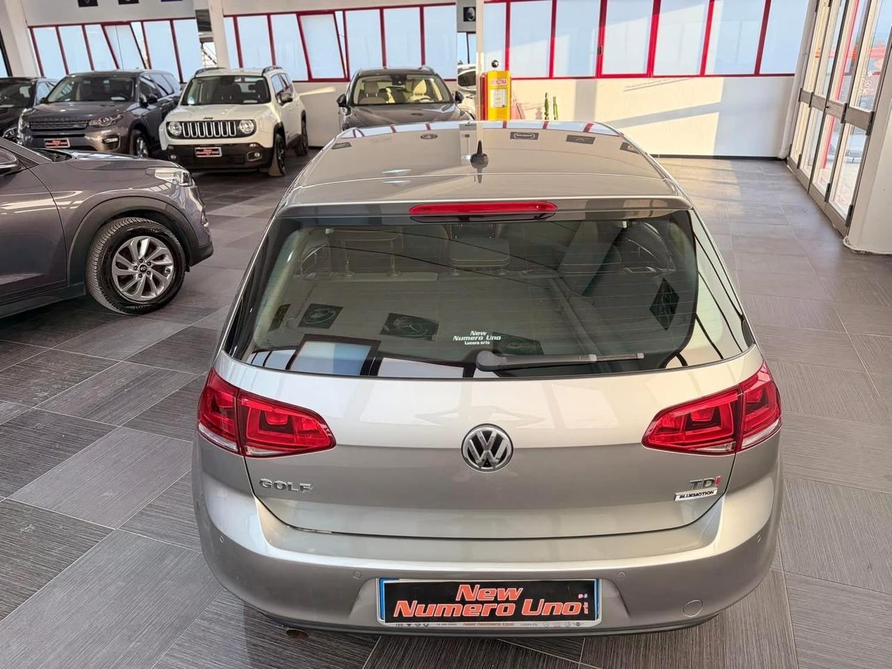 Volkswagen Golf 7 1.6 TDI BMT 110cv Highline 2017
