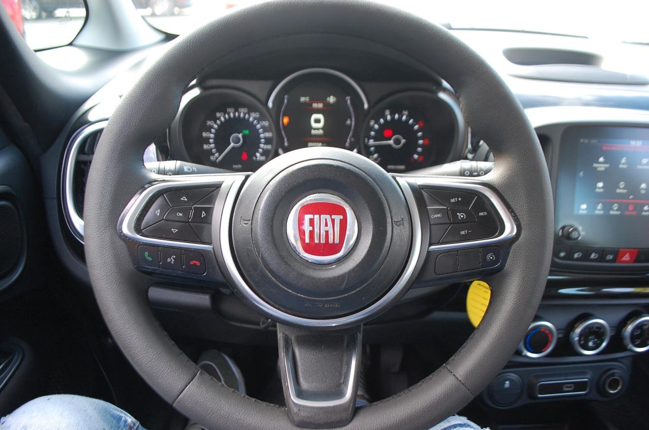 Fiat 500L Cross 1.3 mjt 95CV Uff Italy Lega Led USB Bluetooth