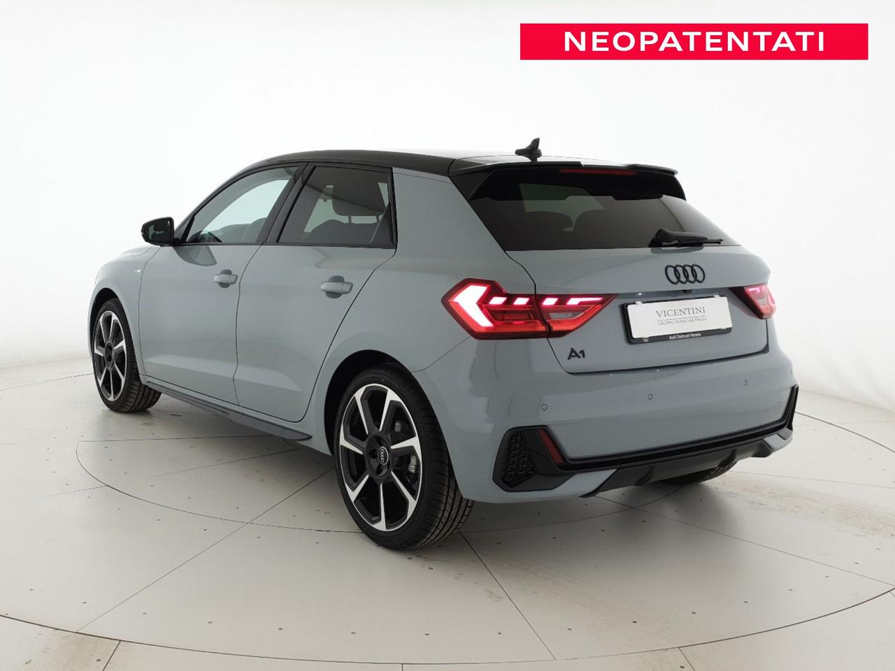 Sportback 30TFSI 116CV S tronic Identity Black