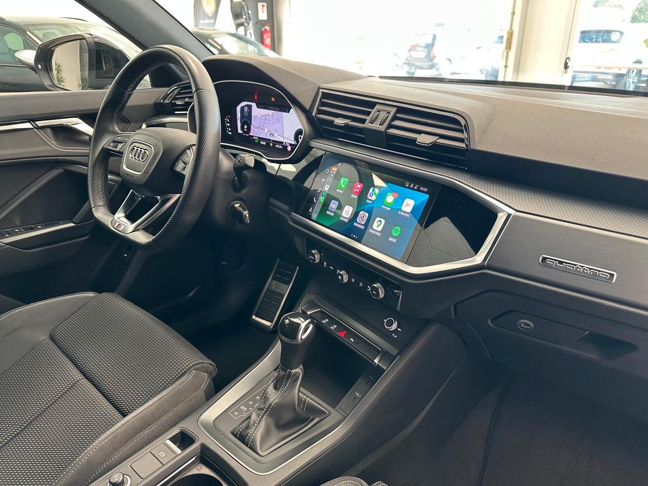 Audi Q3 35 TDI quattro S tronic line edition