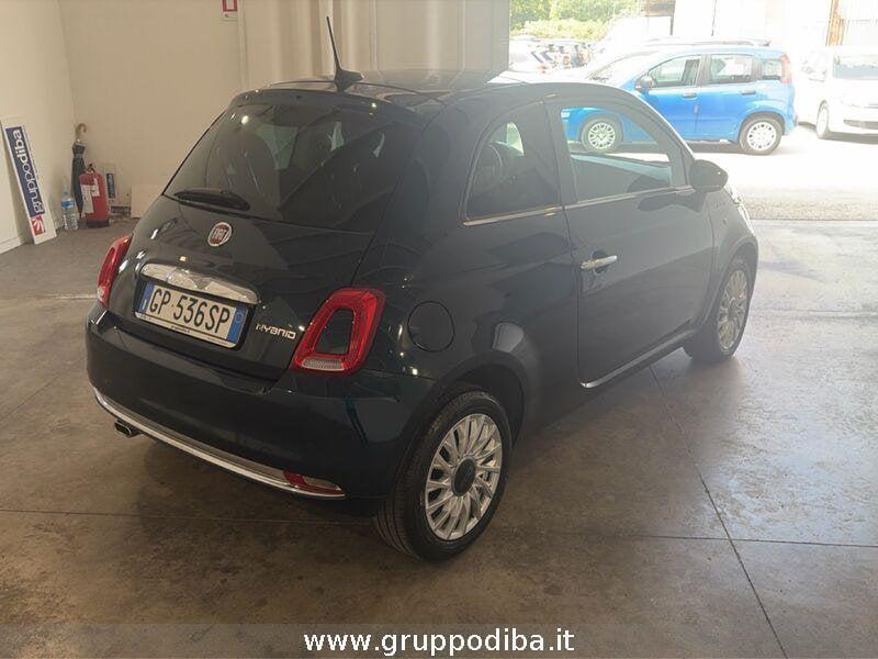 FIAT 500 III 2015 Benzina 1.0 hybrid Dolcevita 70cv