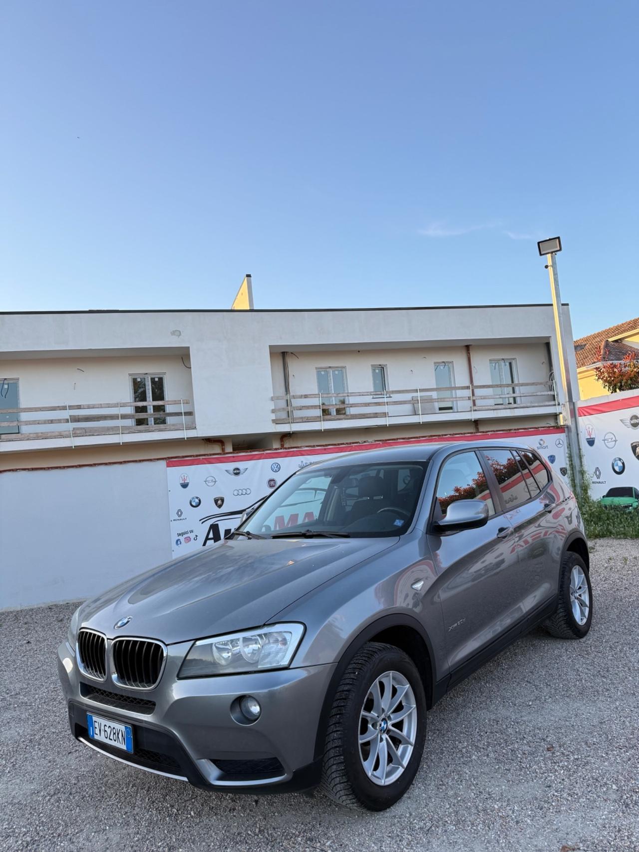 Bmw X3 xDrive20d Business aut.