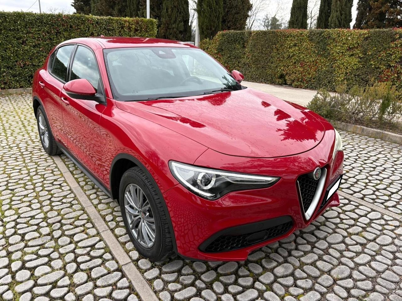 ALFA Stelvio 2.2Mjt 190CV AT8 Q4 Business 11-2021