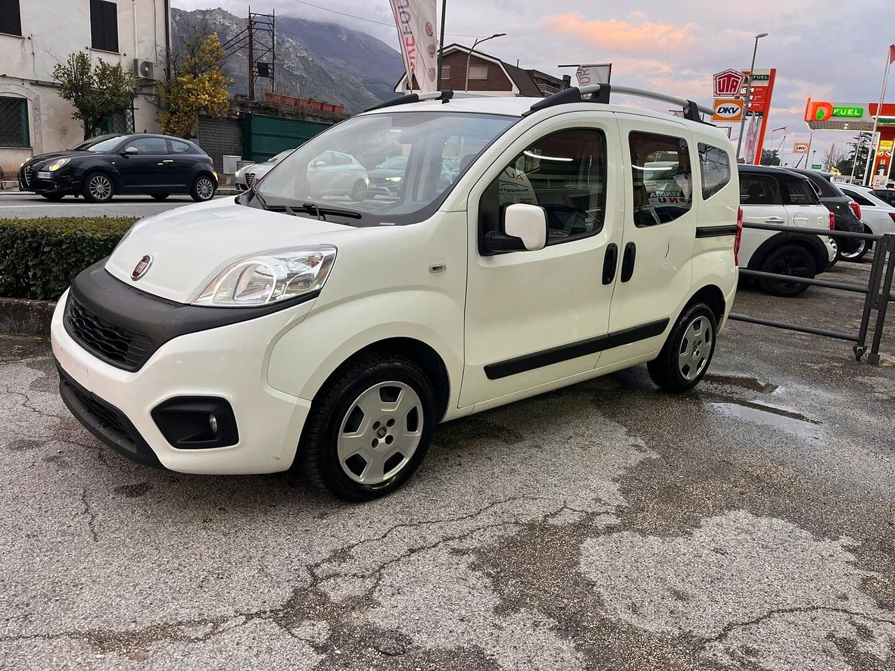 FIAT QUBO 1.3 MJTD 95CV 2019 LOUNGE