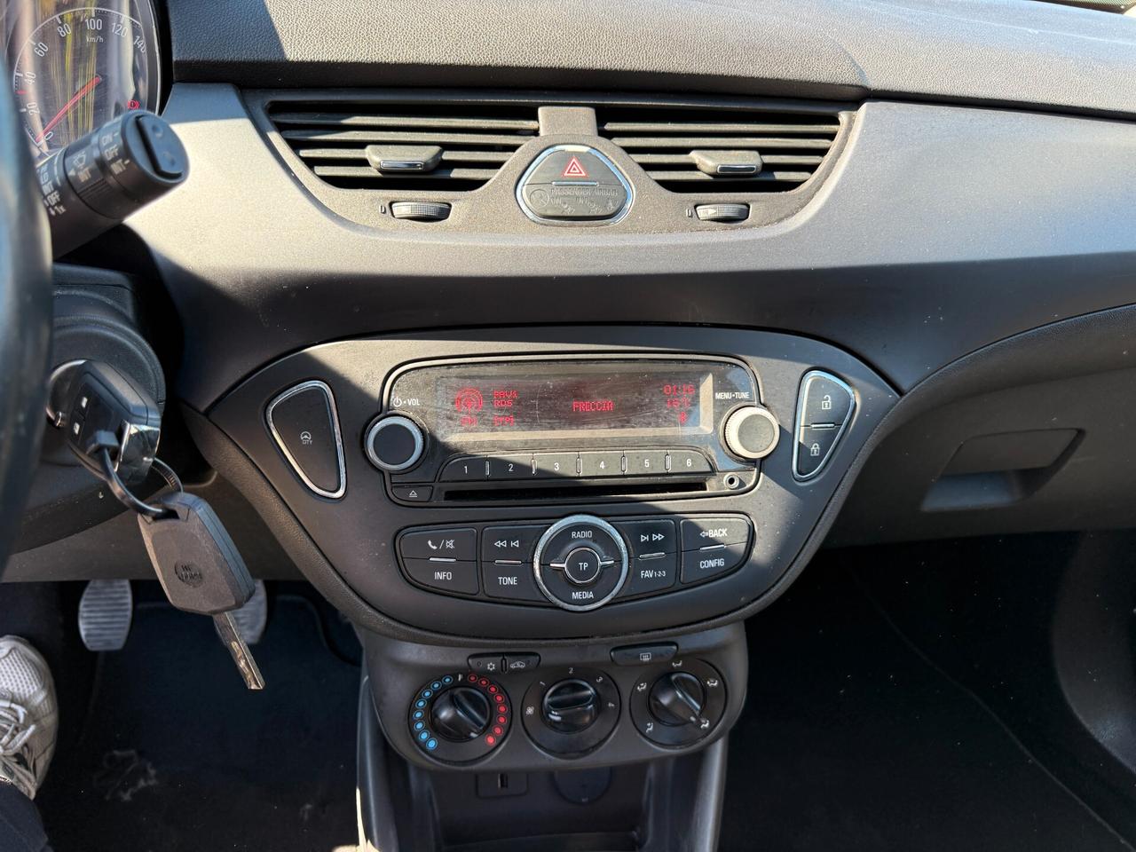 OPEL CORSA ANNO 2015 1.2 BENZINA 69 CV