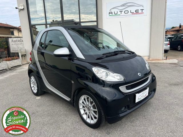 SMART ForTwo 1000 52 kW coupé passion