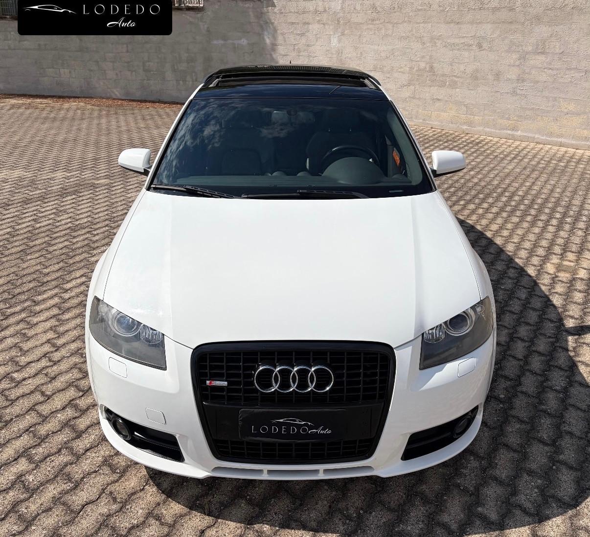 Audi A3 SPB 2.0 TDI 170 CV quattro S-Line Tetto Apribile