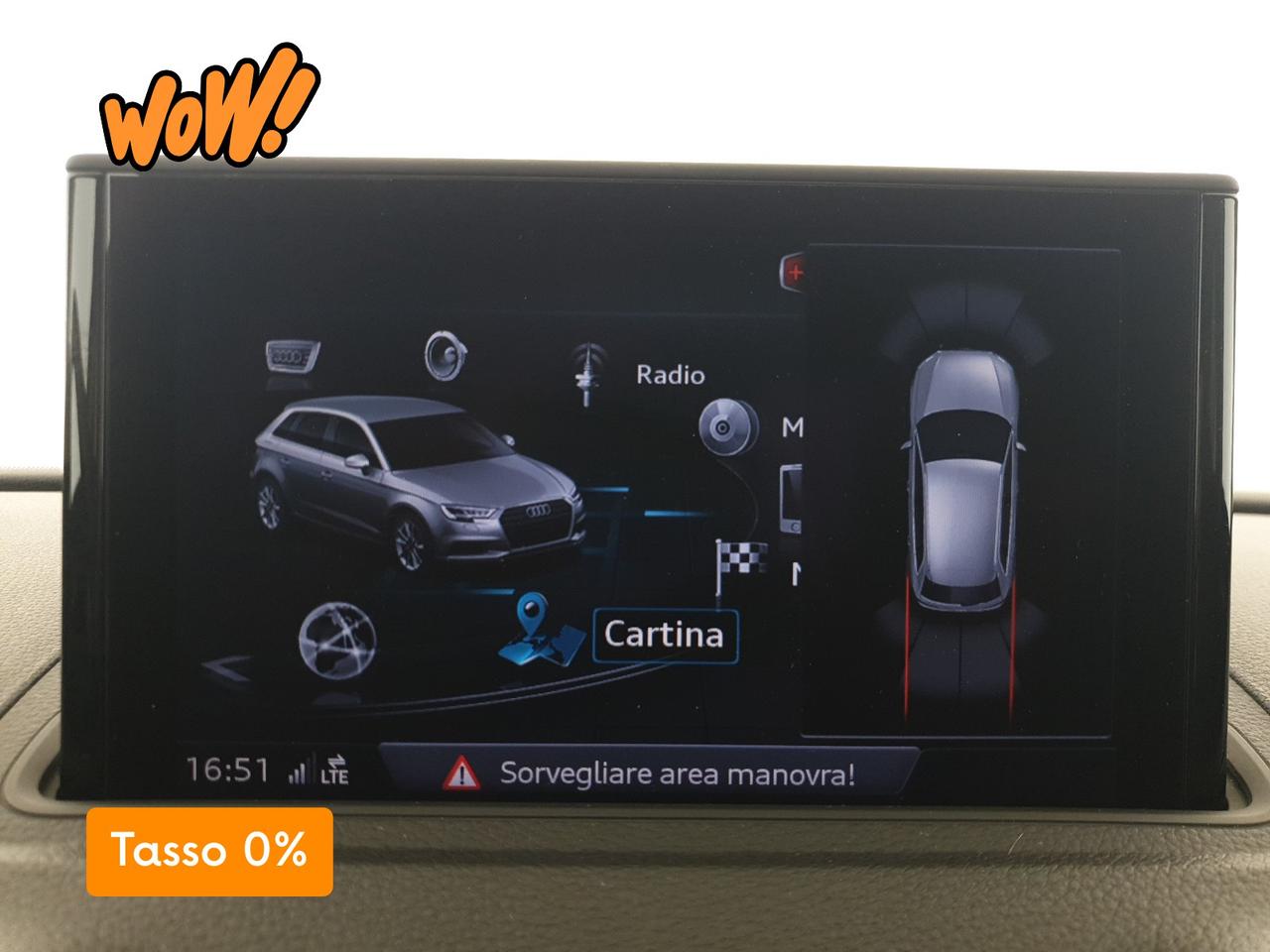 Sportback 40TFSIe 204CV S tronic Admired