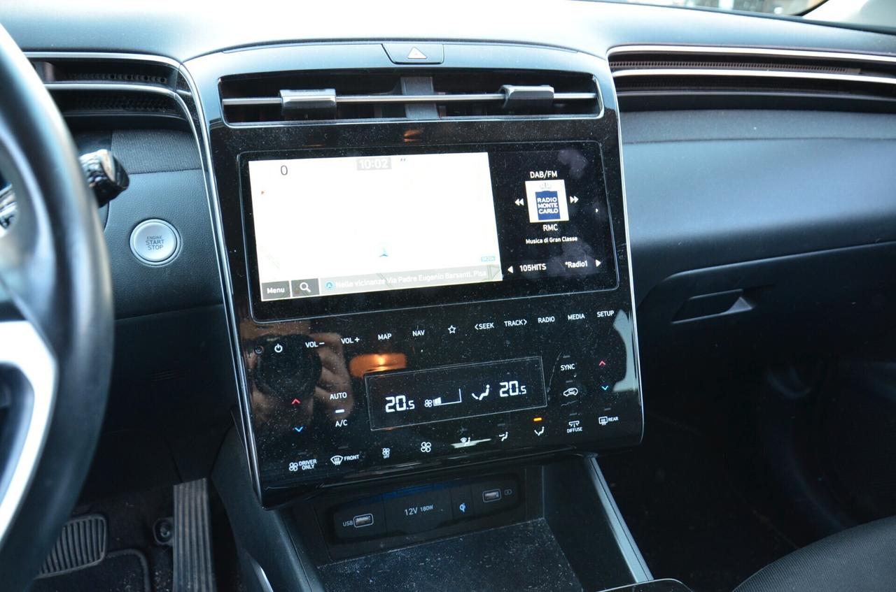 Hyundai Tucson 1.6 HEV aut. XLine