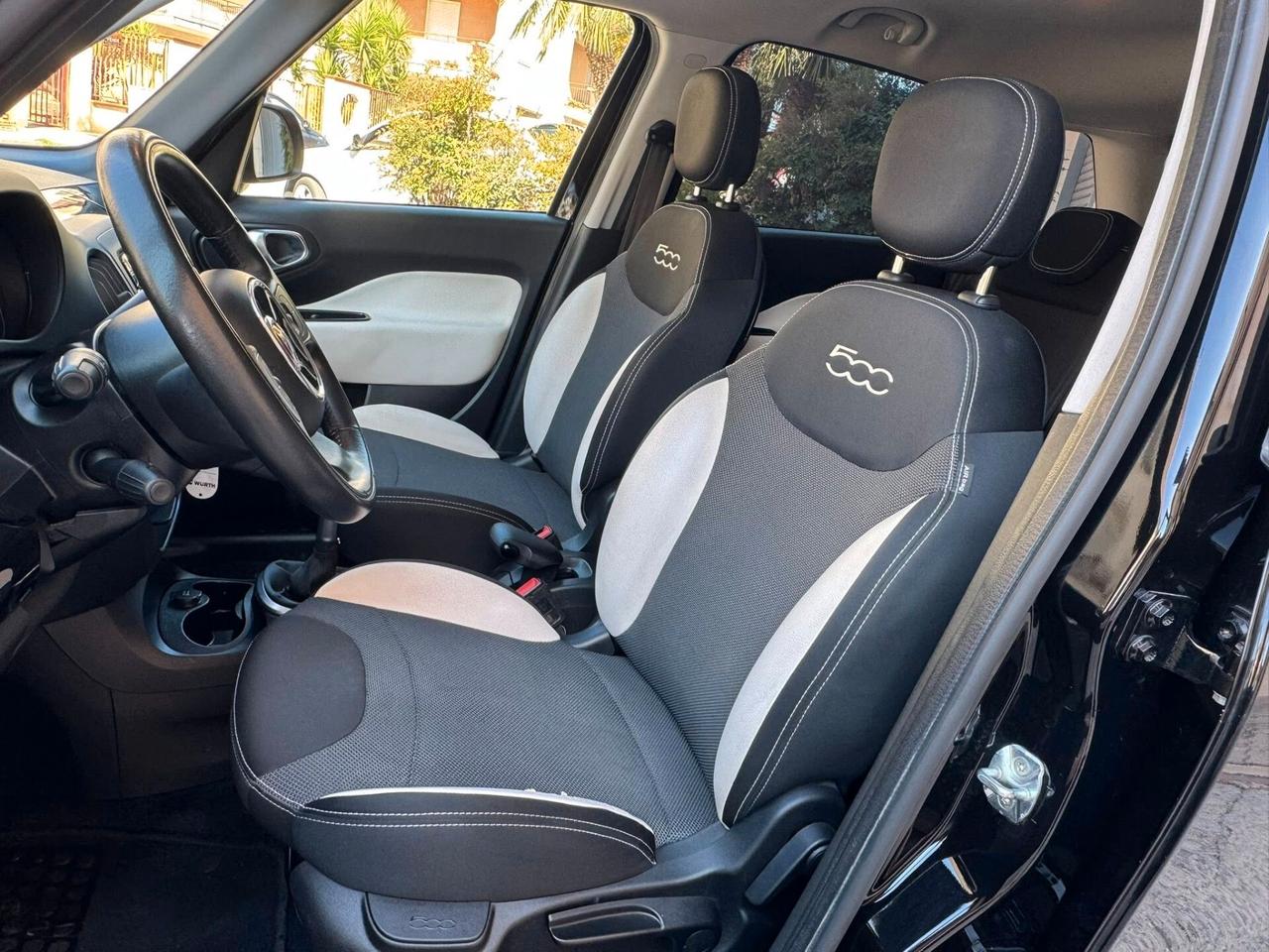 FIAT 500L TREKKING BI-COLORE 1.6 MJ 120 CV. NAVI+CERCHI