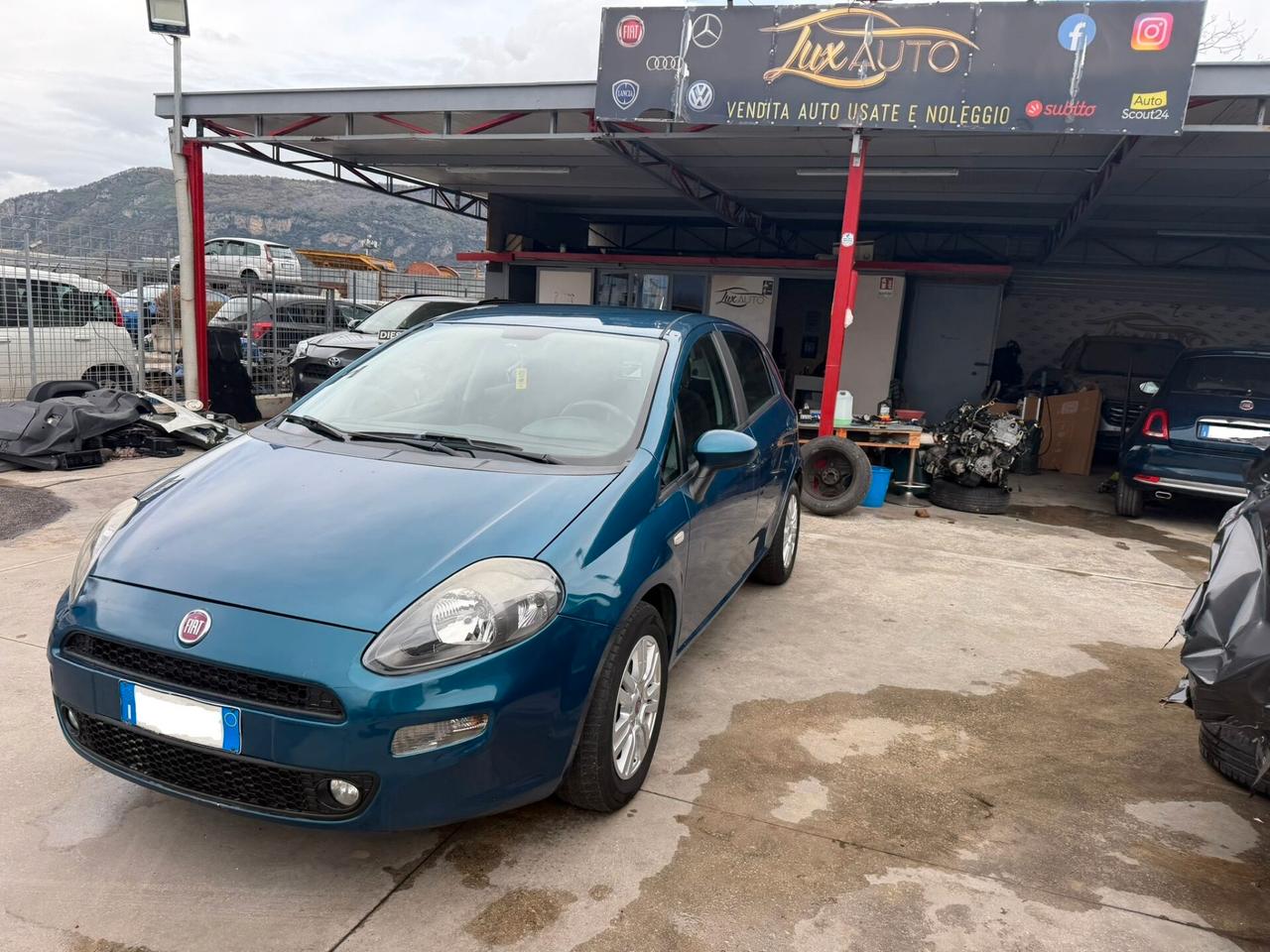 Fiat Punto 1.3 MJT 75 - 2013