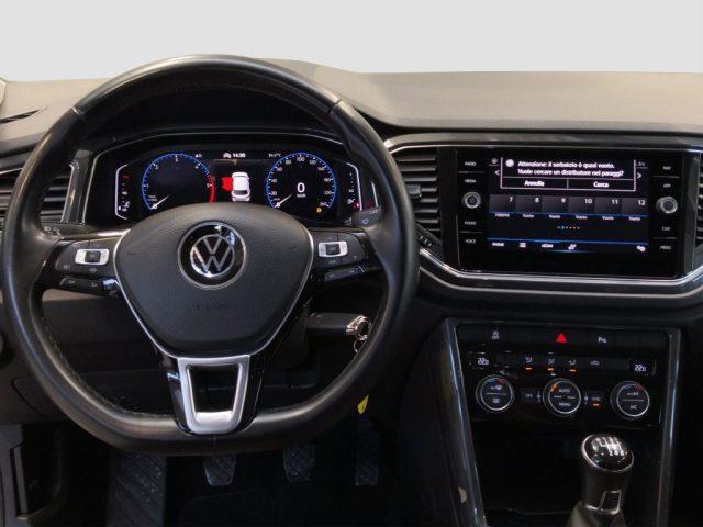VOLKSWAGEN T-Roc T-Roc 2.0 TDI SCR 150 CV Advanced BlueMotion Techn