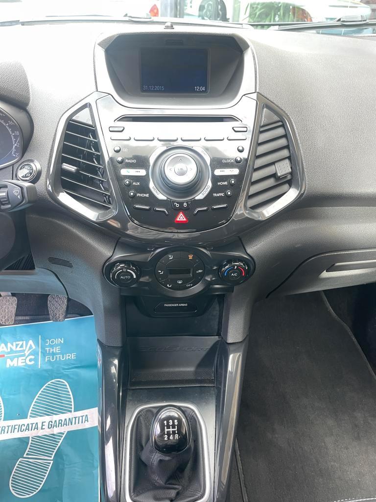 Ford EcoSport 1.5 tdci Titanium 95cv E6
