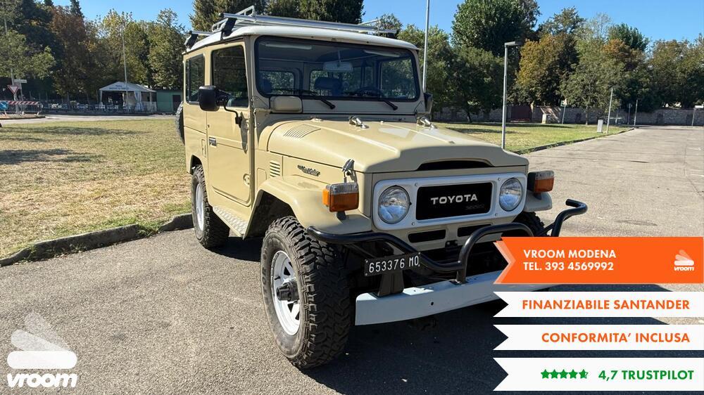 TOYOTA Land Cruiser BJ 42 LV
