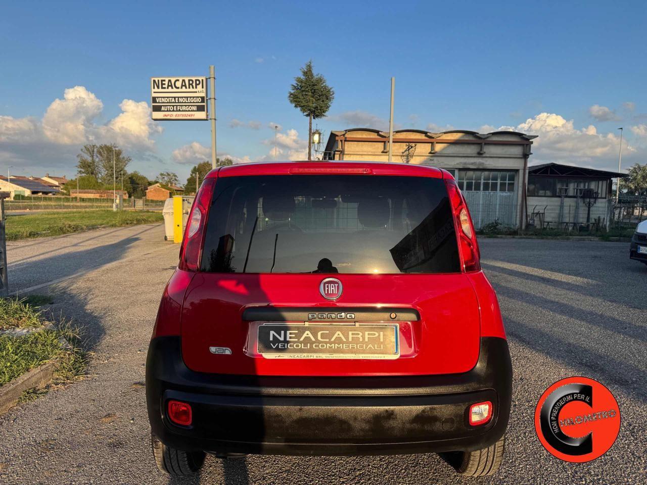 Fiat Panda 1.3 MJT POP 2 POSTI VAN N1 AUTOCARRO-CLIMA-