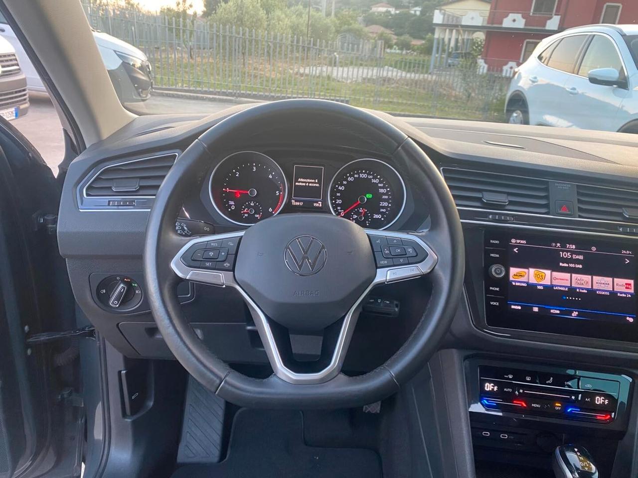 Volkswagen Tiguan 2.0 TDI 150 CV DSG Life 2021