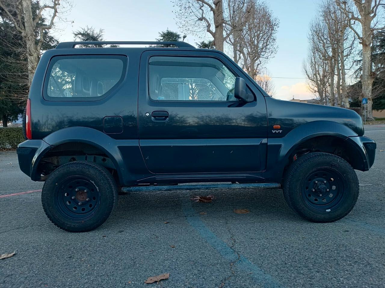 Jimny AmmoRialzati+GancioTraino+Verricello