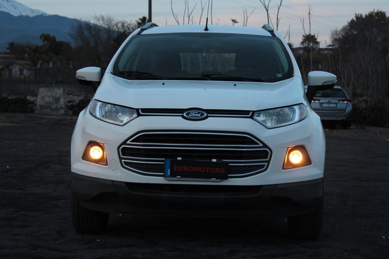 Ford EcoSport 1.5 TDCi 95 CV Titanium S neo patentati