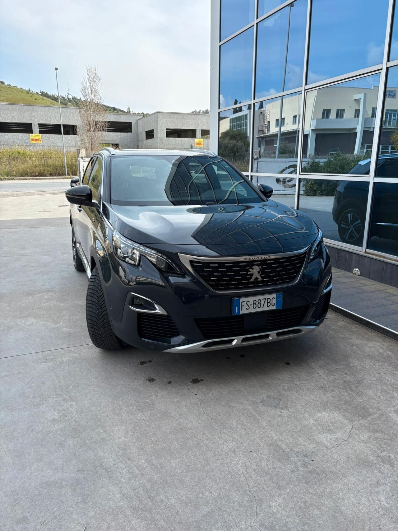 Peugeot 3008 BlueHDi 130 S&S EAT8 GT Line