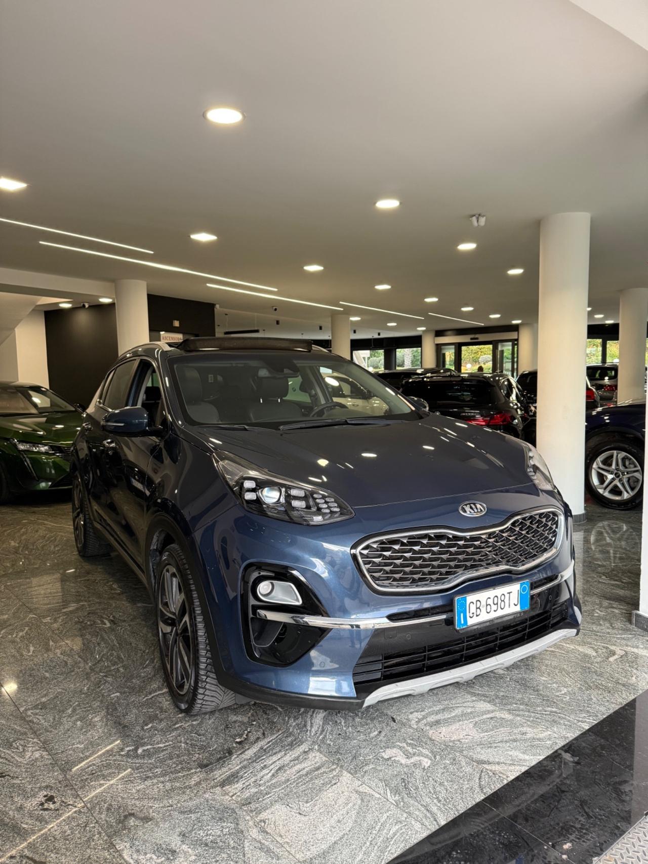 Kia Sportage 1.6 CRDI 136 CV DCT7 AWD GT Line