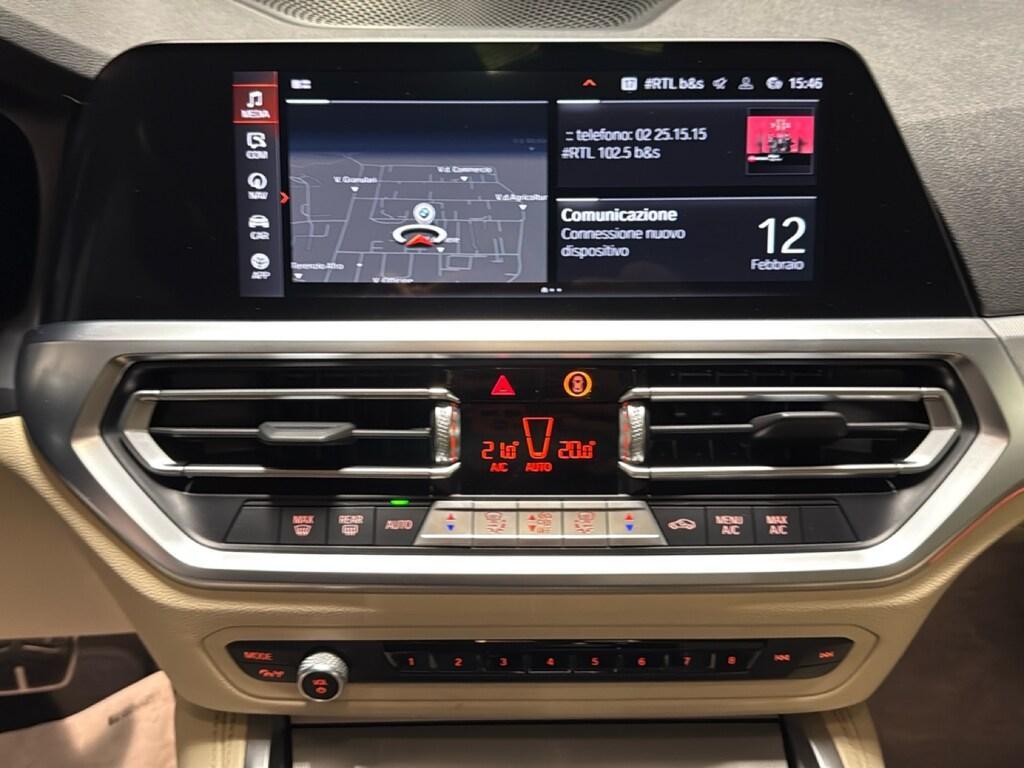 BMW Serie 4 M Coupe 440 i Mild Hybrid 48V xDrive Steptronic