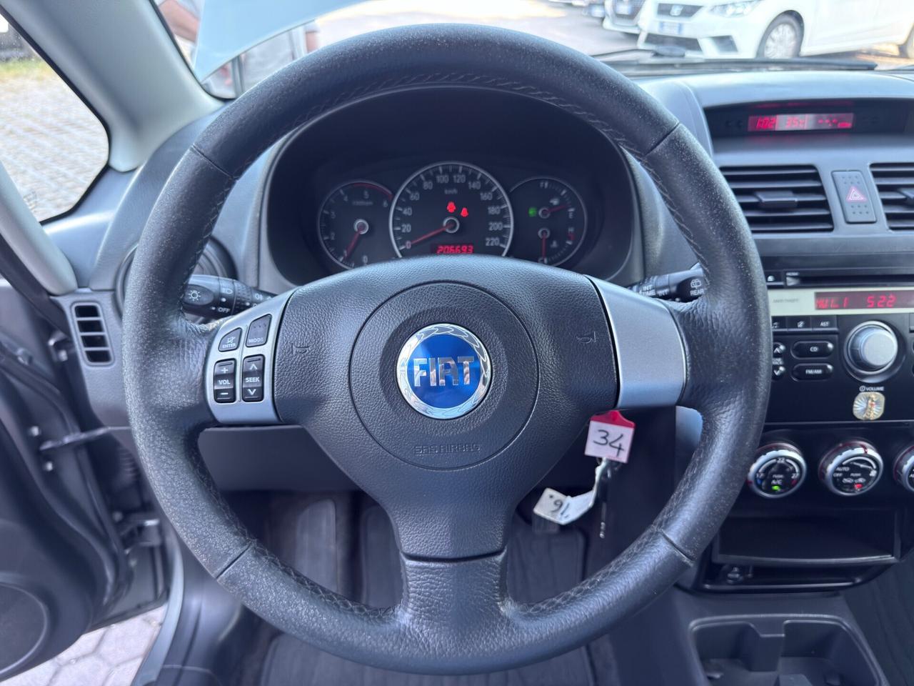 Fiat Sedici 1.9 MJT 4x4 Dynamic CON GANCIO TRAINO