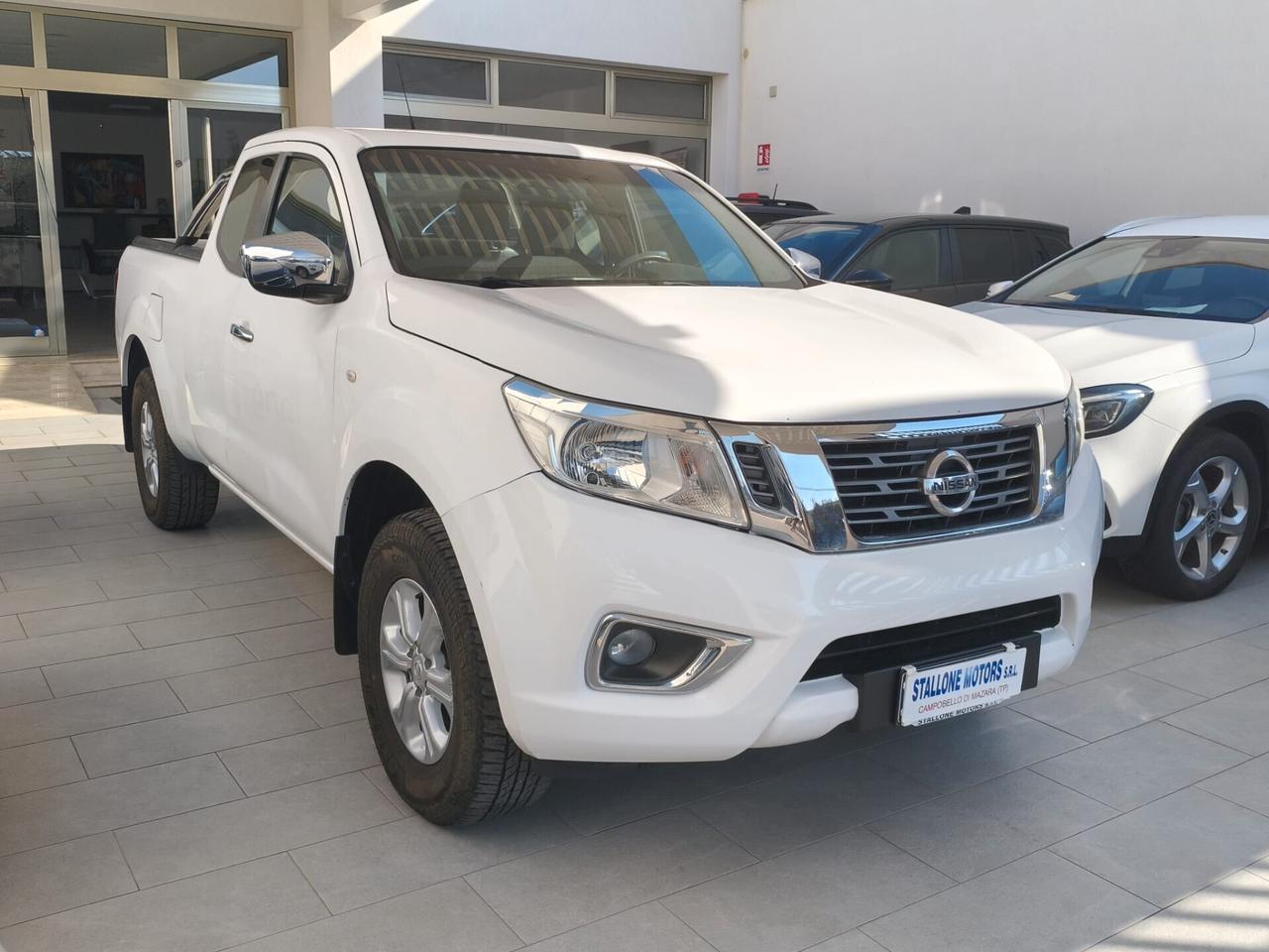 Nissan Navara 2.3dCi 163CC 2WD King Cab Visia 2016