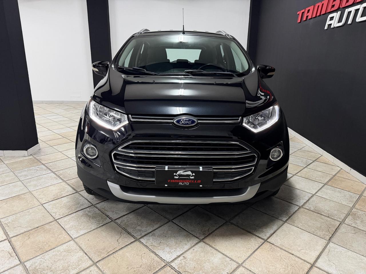 FORD EcoSport 1.5 TDCi (90) Titanium 2014