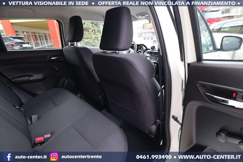 Suzuki Swift 1.2 DualJet 2WD aut. CVT 5porte