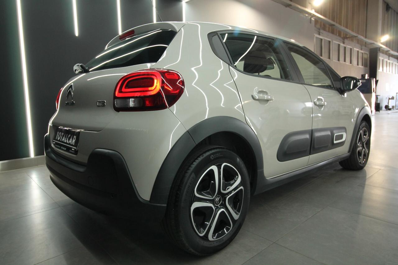 CITROEN C3 PURETECH YOU 1.2 83 CV