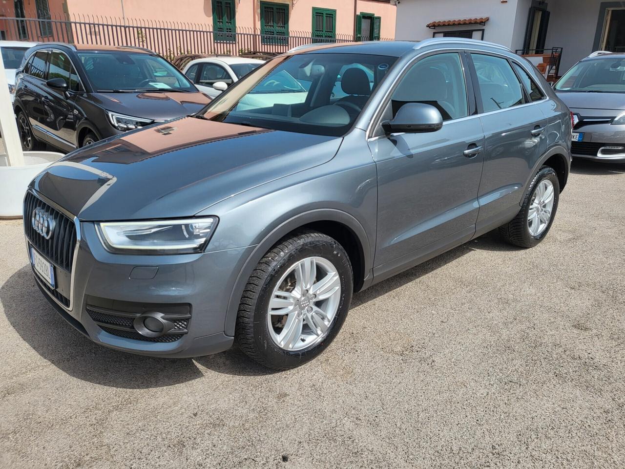 Audi Q3 2.0 TDI Advanced Plus