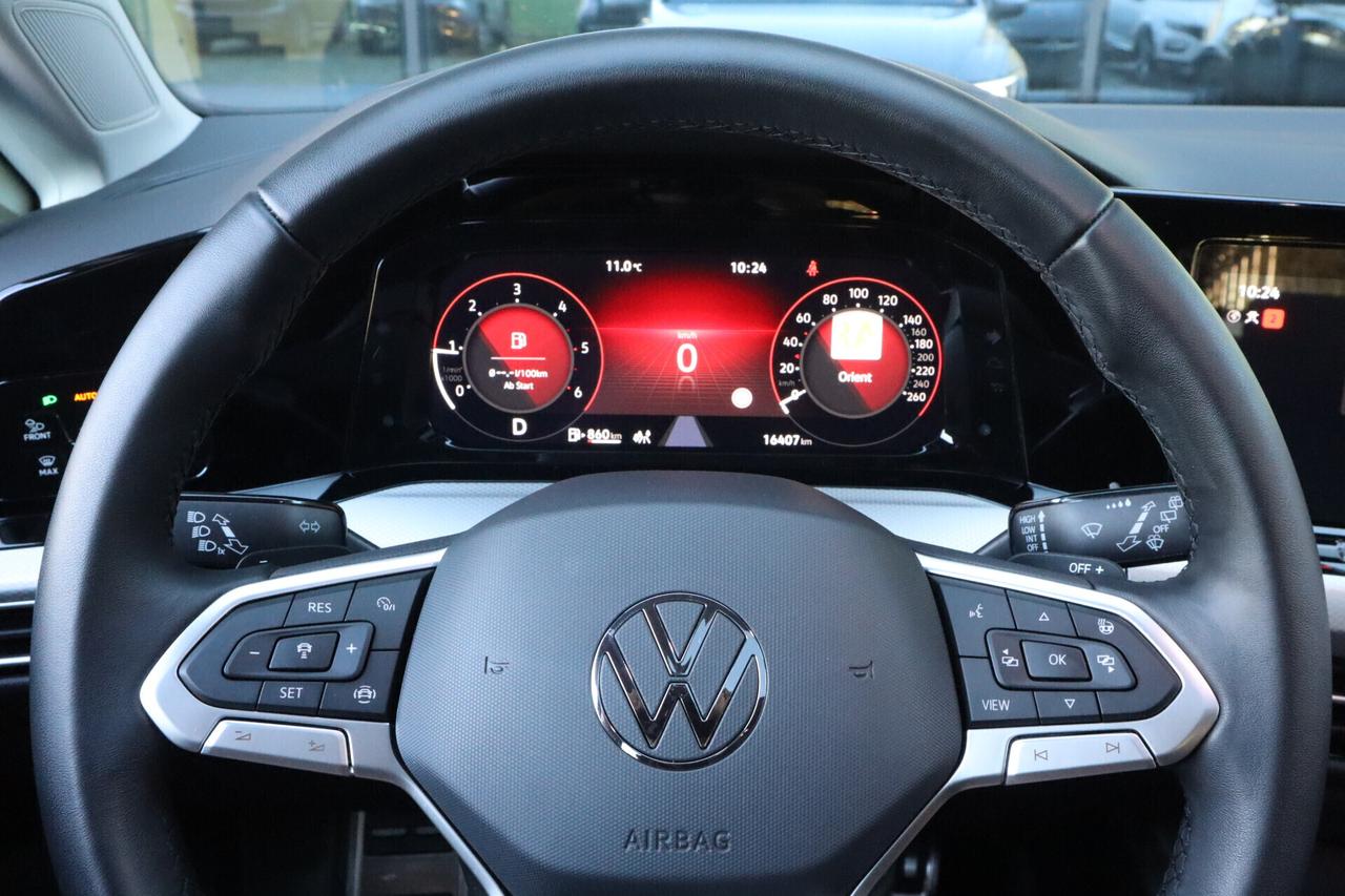 Volkswagen Golf 2.0 TDI 150 CV DSG MOVE TETTO PANORAMA GANCIO TRAINO