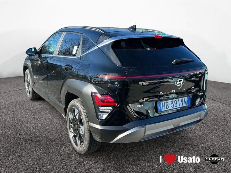 Hyundai Kona II 2023 1.6 gdi hev Exellence 2wd 138cv dct