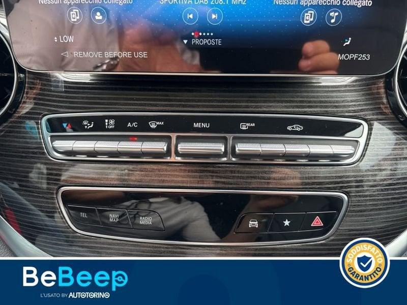 Mercedes-Benz Classe V V EXTRALONG 250 D SPORT AUTO