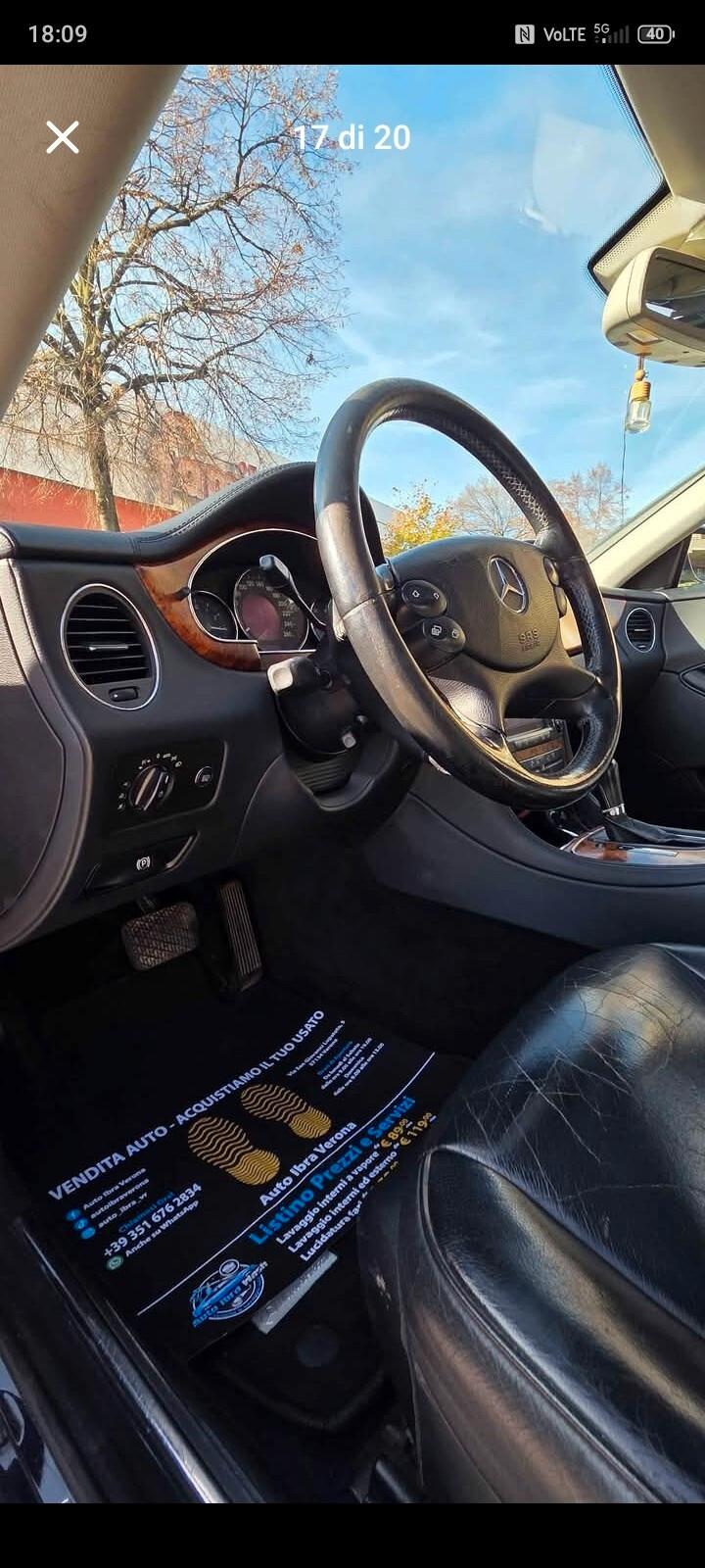 Mercedes-benz CLS 320 cdi 224cv