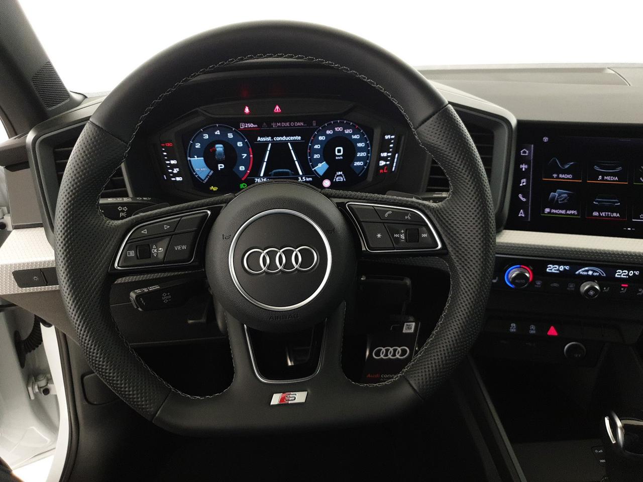 Sportback 35TFSI 150CV S tronic Identity Black