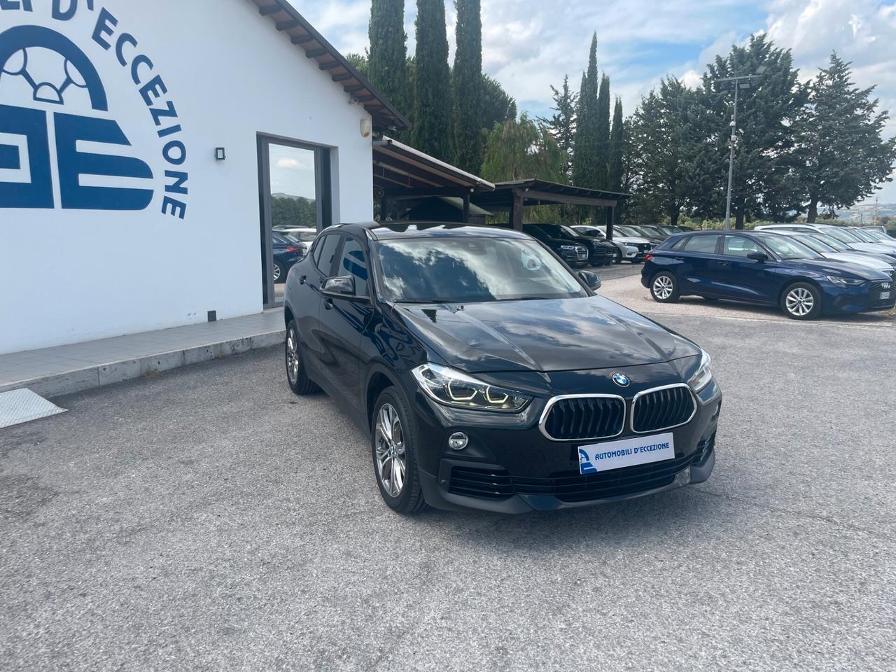 Bmw X2 sDrive18d Advantage Cam .Aut.