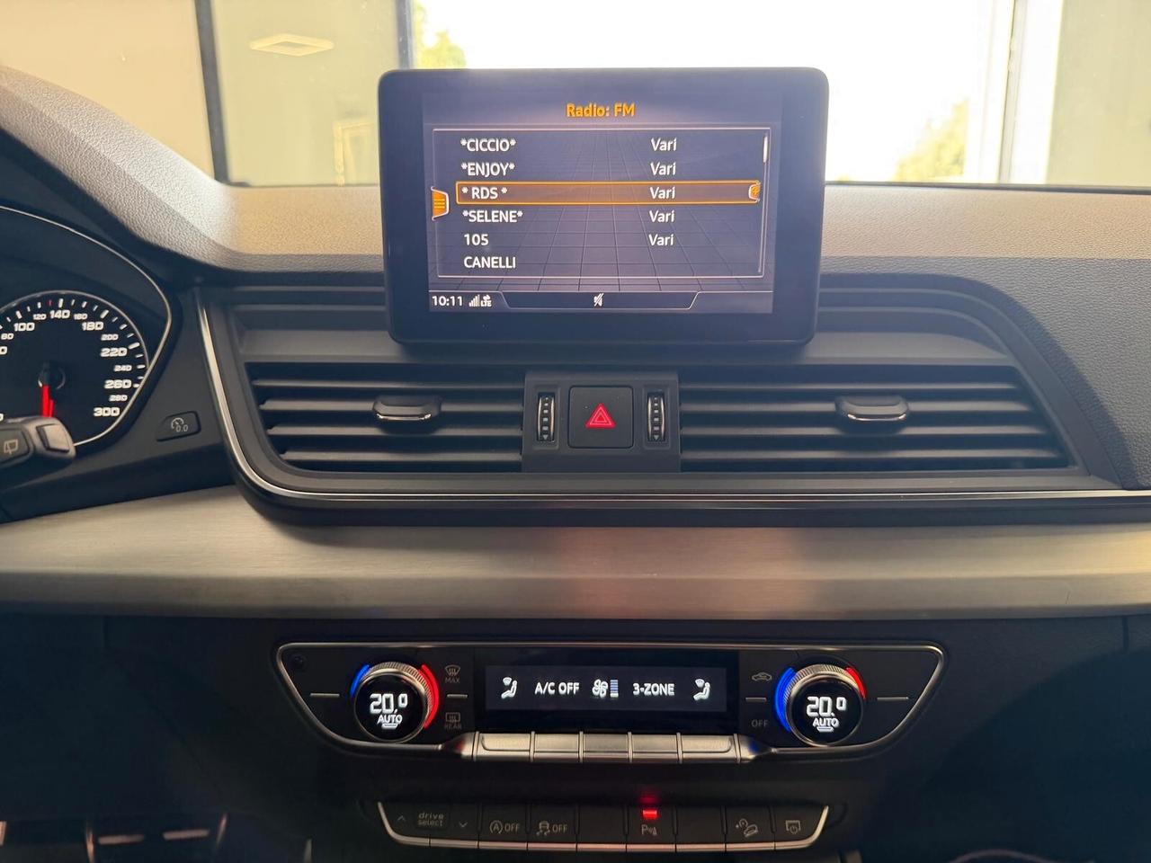 AUDI Q5 2.0 TDI S-LINE PELLE NAVI XENO 2017