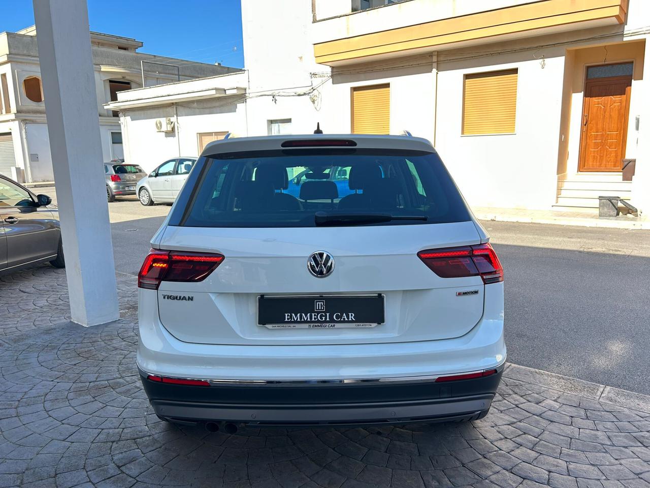 VW Tiguan 2.0 TDI 150Cv 4MOTION DSG TETTO/LED-2019