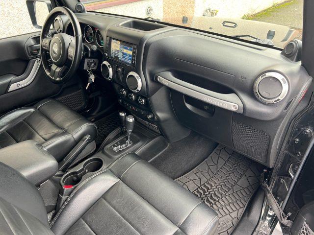 JEEP Wrangler 2.8 CRD DPF Sahara Auto