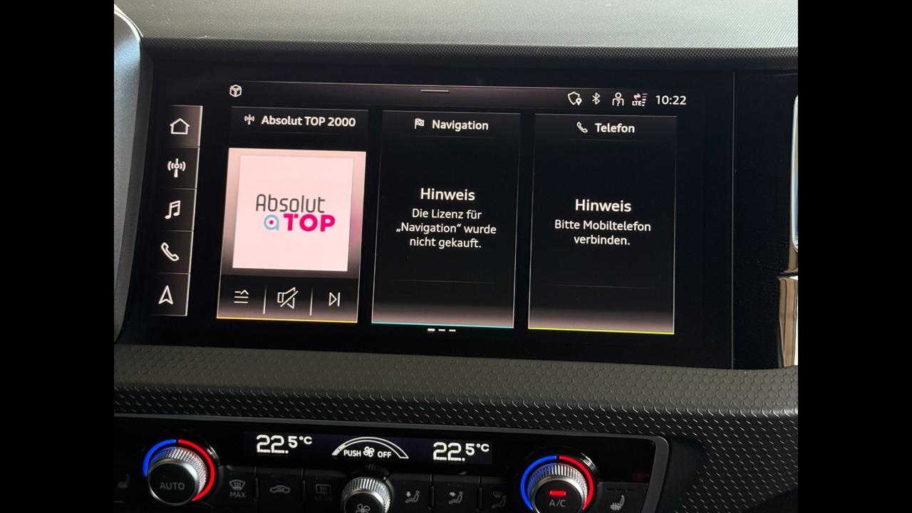 AUDI A1 II 2019 Sportback - A1 Sportback 30 1.0 tfsi Business 116cv s-tronic