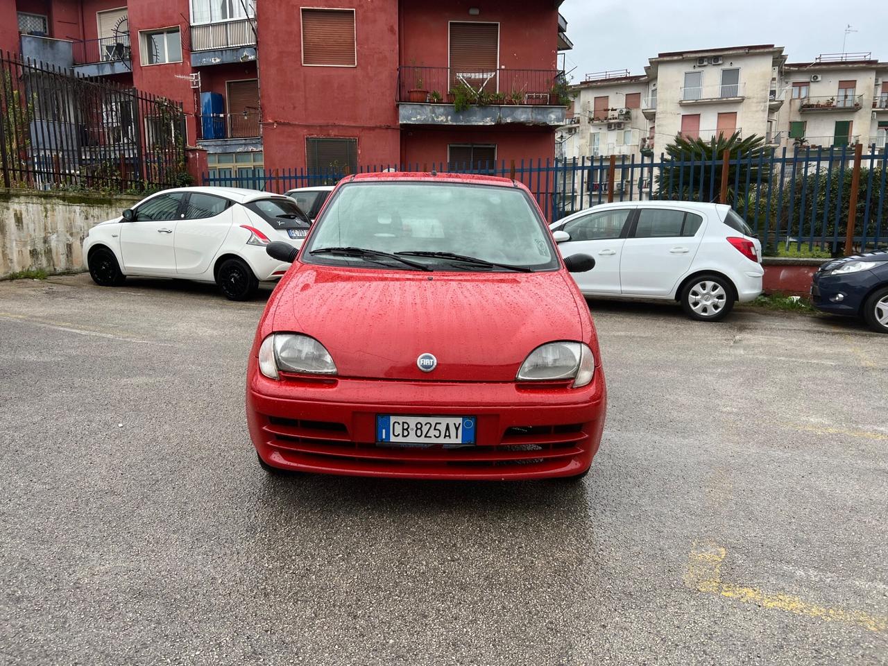 Fiat Seicento 1.1i cat con servosterzo