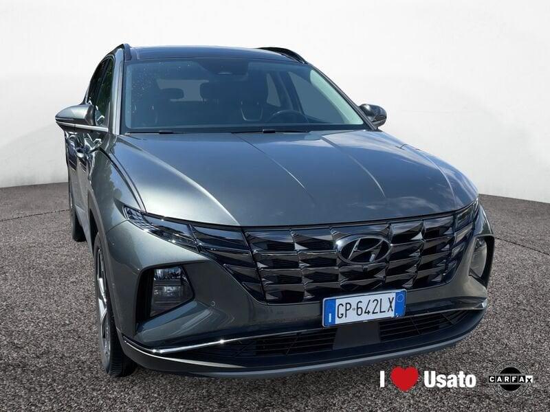 Hyundai Tucson III 2021 1.6 phev Exellence 4wd auto