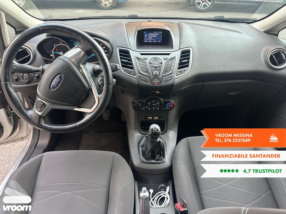 FORD Fiesta 6ª serie Fiesta 1.5 TDCi 75CV 5 po...