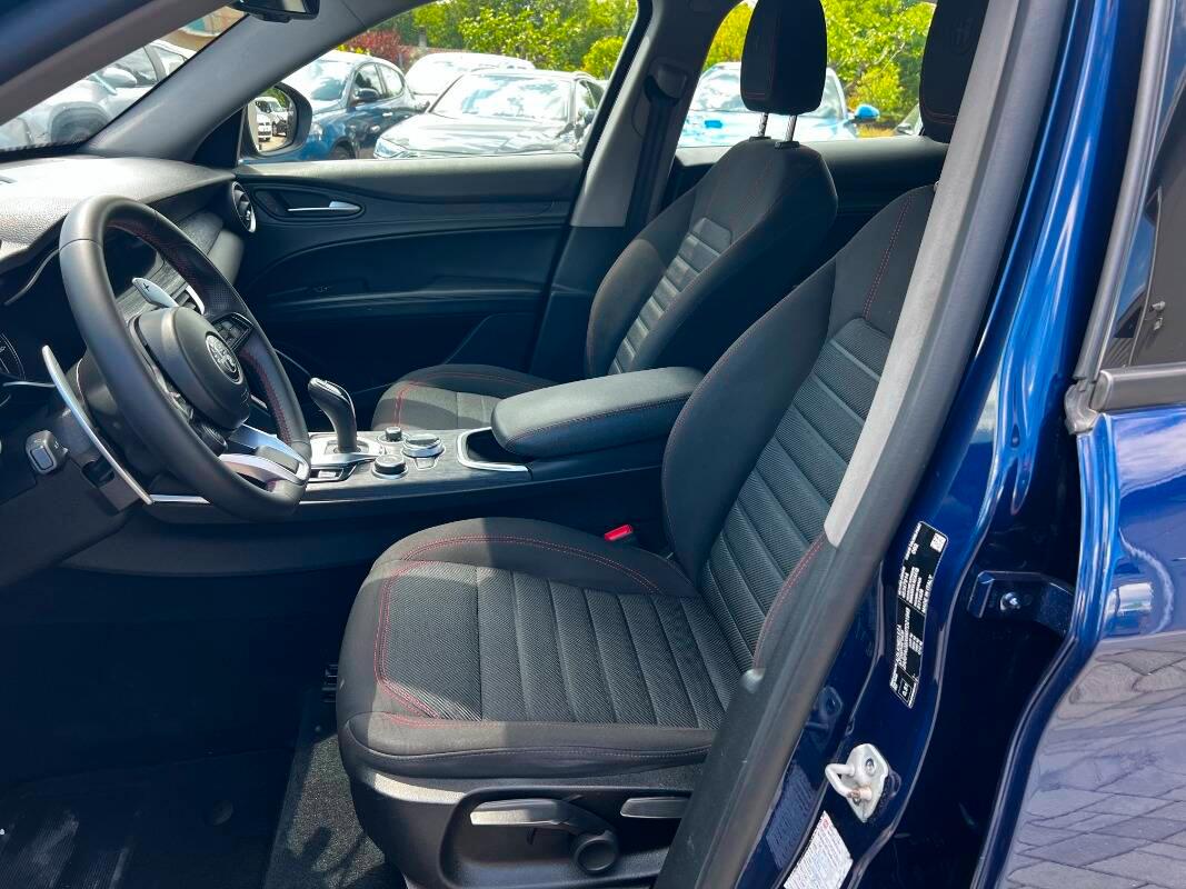 Alfa Romeo Stelvio 2.2 t Rosso Edizione rwd 160cv auto