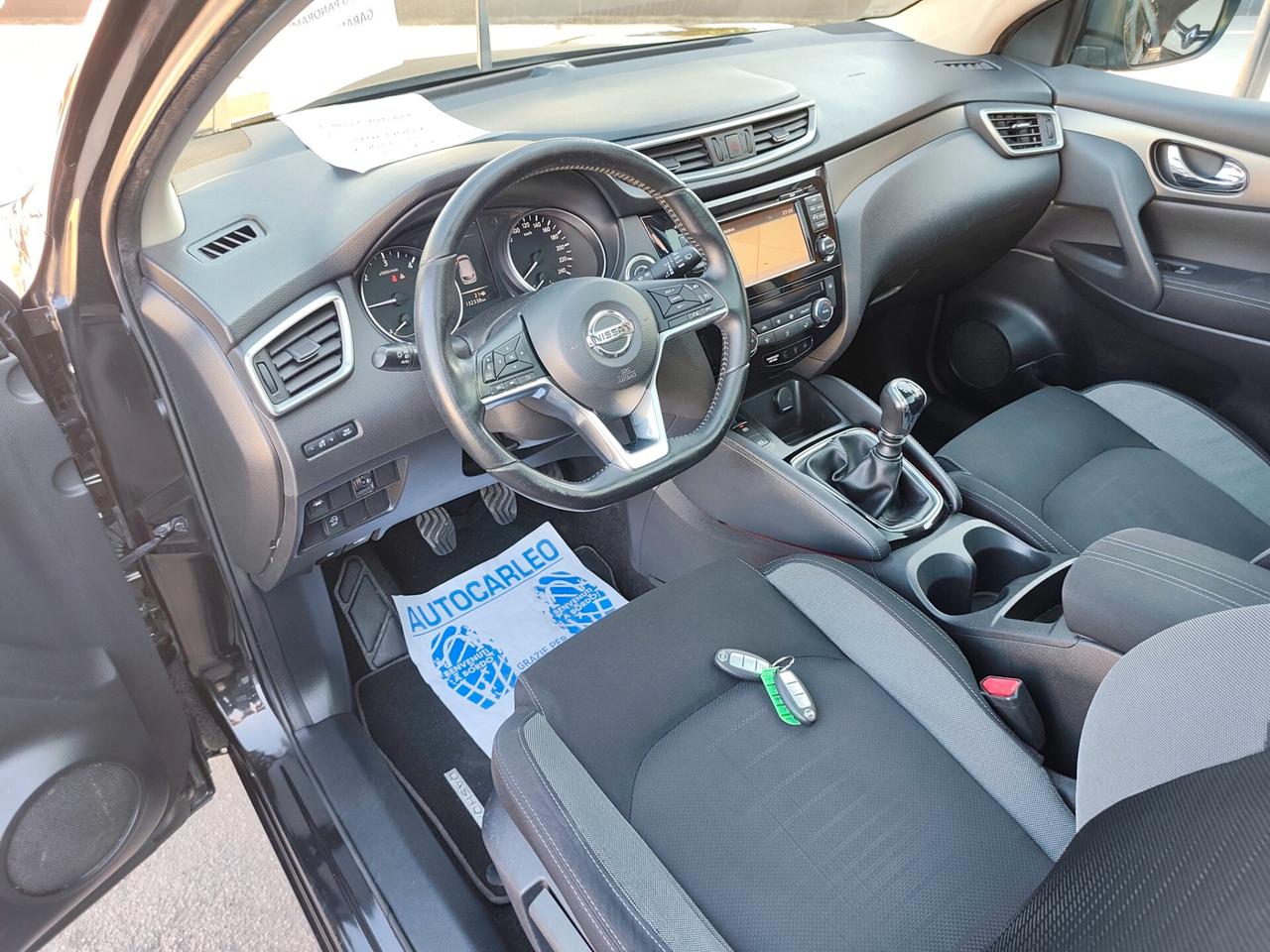 Nissan Qashqai 1.5 dCi 110cv Tekna+ TETTO