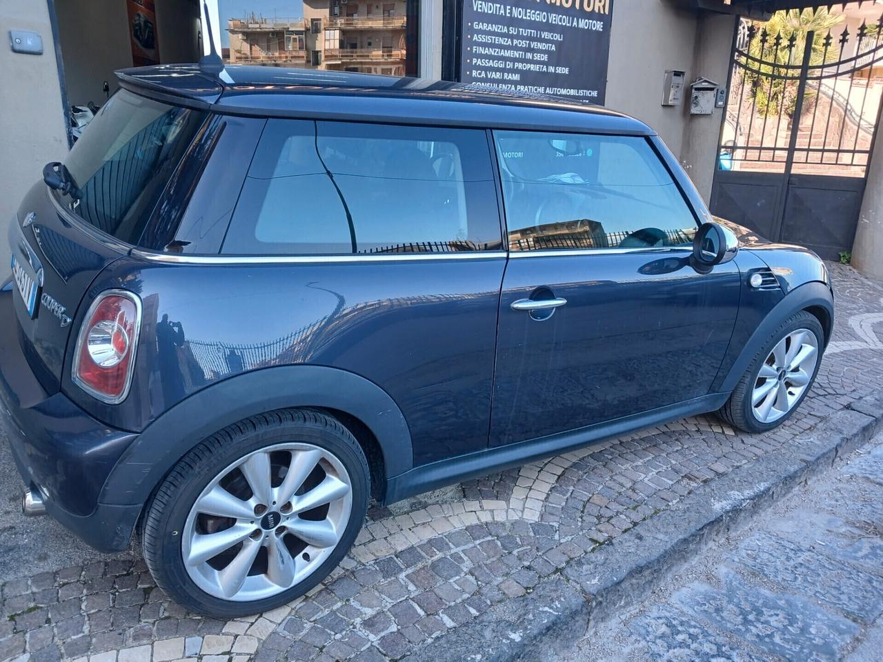 Mini 1.6 16V Cooper D