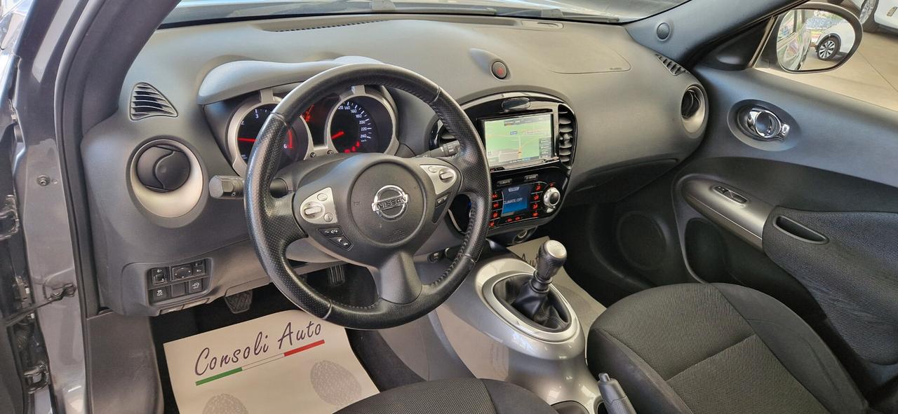 Nissan Juke 1.5 dCi 110cv Tekna
